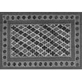 thumbnail image 1 of Ahgly Company Indoor Rectangle Persian Gray Traditional Area Rugs, 8' x 12', 1 of 1