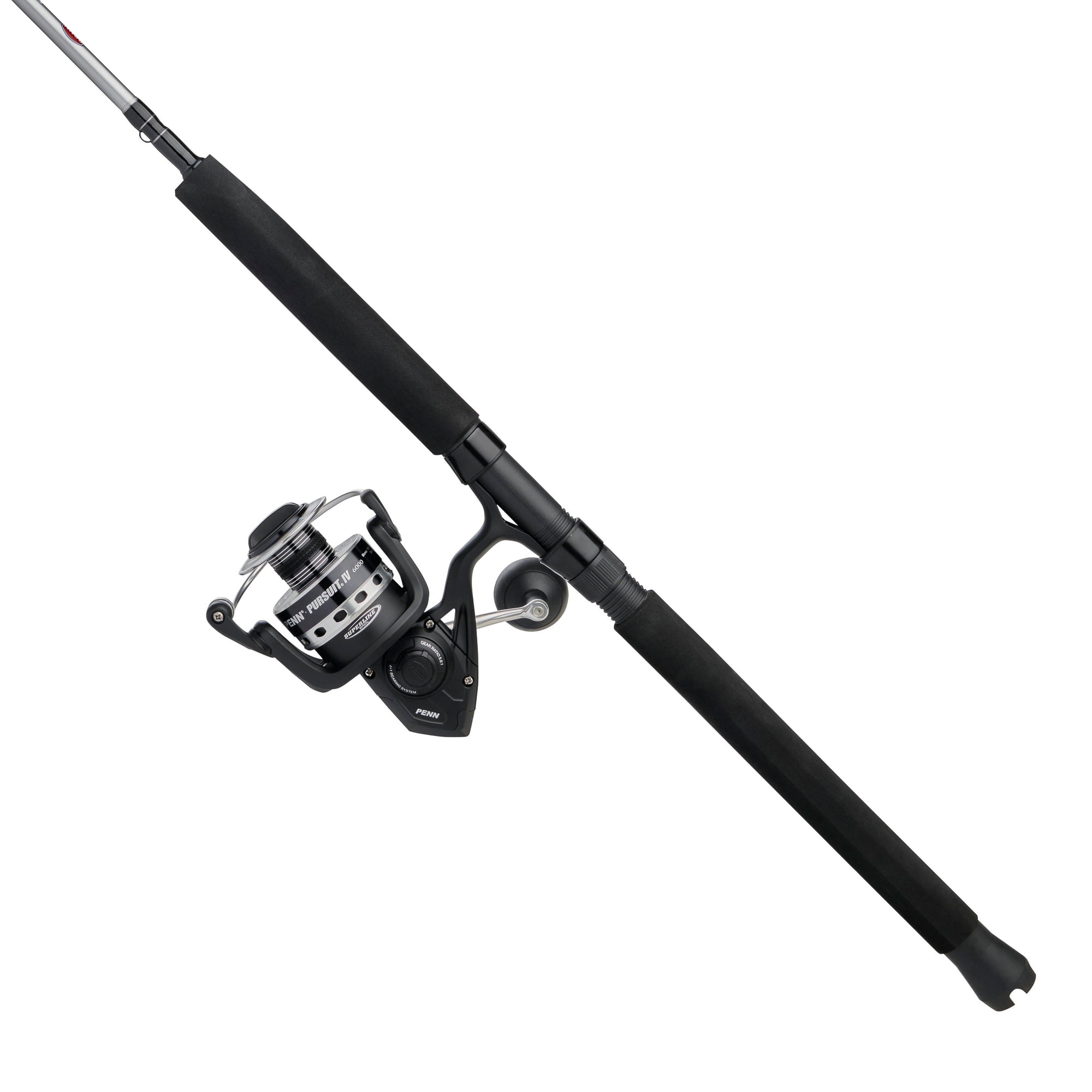 PENN 9’ Pursuit IV 2-Piece Fishing Rod and Reel Surf Spinning Combo