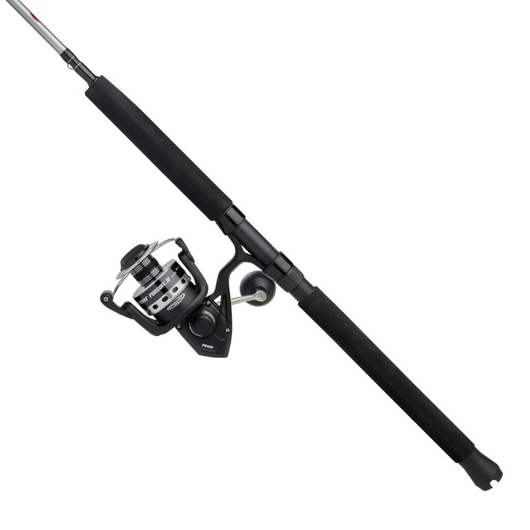 PENN 9' Pursuit IV 2-Piece Fishing Rod and Reel Surf Spinning Combo 