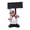 B, variant on mdesiwst Fat Chef Resin Figurine Message Board Toothpick Holder Resin Chef Statue Sculpture Kitchen Counter Decor Ornament for Home Cafe Restaurant