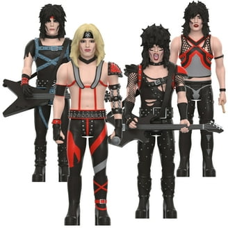 McFarlane Toys KISS ALIVE Deluxe Boxed Set Action Figures 2002 No