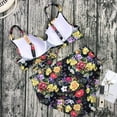 thumbnail image 4 of Ensemble Bikini Rembourré Rehausseur pour Femmes, Maillot de Bain, Tenue de Plage, 4 of 6