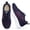 BluePink, variant on BERANMEY Sneakers for Women Lightweight Slip-On Sneakers Womens Sneaker Breathable Mesh Walking Shoes Casual Shoes for Womens Flexible Soft Sole for Everyday Wear