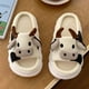 thumbnail image 5 of Sandalias y zapatillas mudas para uso doméstico en el dormitorio, zapatillas de lino de vaca con dibujos animados bonitos para mujer Wmkox8yii  ytu11217, 5 of 9
