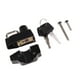 thumbnail image 5 of Casco De Bloqueo Para Fazer FJR1300 SR400 TDM900 XJ600 XJ900 FZ750 Motocicleta Manilr Cubierta De Abrazadera Baoblaze Bloqueo universal para casco, 5 of 5