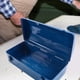 thumbnail image 1 of Caja de herramientas caja de herramientas para técnico de hierro de gran capacidad y alta seguridad gran rodamiento para herramientas eléctricas ANGGREK Otros, 1 of 8
