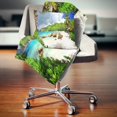 thumbnail image 3 of DESIGN ART Designart 'Seychelles Islands Wide Panorama' Landscape Fleece Throw Blanket, 3 of 5