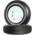 thumbnail image 4 of AOILE 2 PACK Trailer Tire Wheels with 14" Rims, 5 Lug, Load Range C 6PR, 4 of 5