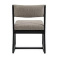 thumbnail image 5 of Linon Callum 2 Position Sled Base Chair Black Stone, 5 of 8