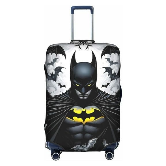 Double-sided Printed Luggage Cover Batman Travel Suitcase Protector Baggage Covers Medium