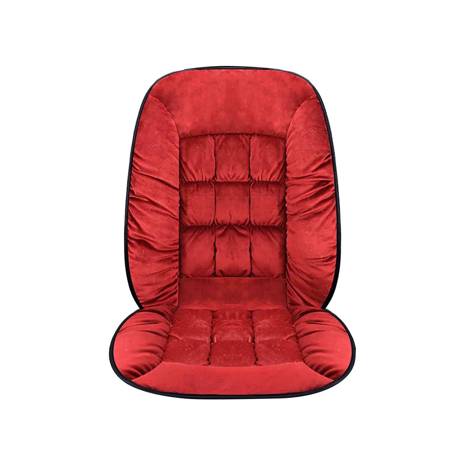 LuxeLiving Warm Insulated Car Seat Cover, Soft Protective Cover for Front & Rear Seat Cushions, Fits SUV, Car & Truck, Comfortable for Commuting & Trips