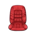 thumbnail image 2 of Insulated Warm Car Seat Cover for Front Rear Seats, Soft Protective Cushion Winter Comfort Driving Commute Universal Fit, 2 of 3