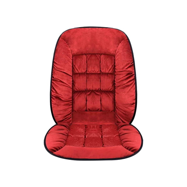 Lksixu Car Accessories Warm and Insulated Car Seat Cover, Soft Automatic Protective Cover for Front and Rear Seat Cushions Universal Car Interior Accessory