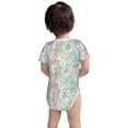 thumbnail image 6 of Rocae Watercolor Tiger for Baby Climbing Clothes Soft Baby Romper for Active Infants Comfortable and Breathable Crawling Jumpsuit Unisex Baby Outfit 6 Months, 6 of 8