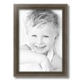 thumbnail image 2 of ArtToFrames 12x17 Inch Muted Silver Picture Frame, This Silver Wood Poster Frame is Great for Your Art or Photos, Comes with Regular Glass (2WOM-4626), 2 of 8