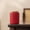 Red, variant on Portable Ceramic Tea Jar with Bamboo Lid - Travel-Friendly Container for Loose Leaf Tea and Tea Bags