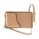 thumbnail image 2 of Sonducket Bolso de teléfono para mujer Hombro ajustable Monedero de cuero Decoración Tarjeta Monedero Bolsa Bolsas de mensajero y de hombro Albaricoque Sonducket AP002884-06, 2 of 6