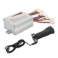 thumbnail image 3 of High Reliability E-Bike Thumb Throttle Grip, Brush E-Bike Controller 500W For Electric Assembling, 3 of 8