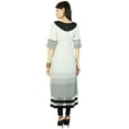 thumbnail image 2 of Phagun Kurti Ethnique Designer Décontracté Bollywood à Pois Tunique en Polyester pour Femmes, 2 of 2