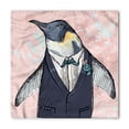 thumbnail image 1 of Hipster Bandana, Funny Gentleman Penguin, Unisex Head and Neck Tie, by Ambesonne, 1 of 2