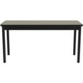 thumbnail image 3 of Correll 24"W x 72"D High Pressure Lab Table in Savannah Sand Brown, 3 of 6