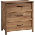 thumbnail image 1 of Bowery Hill Commode 3 Tiroirs en Bois Manufacturé Style Ferme Marron, 1 of 12