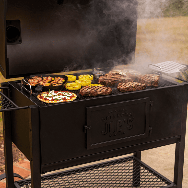 Oklahoma joe smoker walmart hot sale