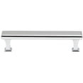 thumbnail image 3 of Alno A310-4-PN Manhattan 4" Cabinet Pull Polished Nickel, 3 of 4