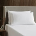thumbnail image 3 of Nestl Split King Sheet Sets, 1800 Series Deep Pocket 5 Piece, Luxury Soft Microfiber Bed Sheet Sets, WHITE sheets, 3 of 10