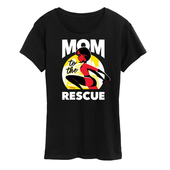The Incredibles - Mom To The Rescue - Women's Short Sleeve Graphic T-Shirt