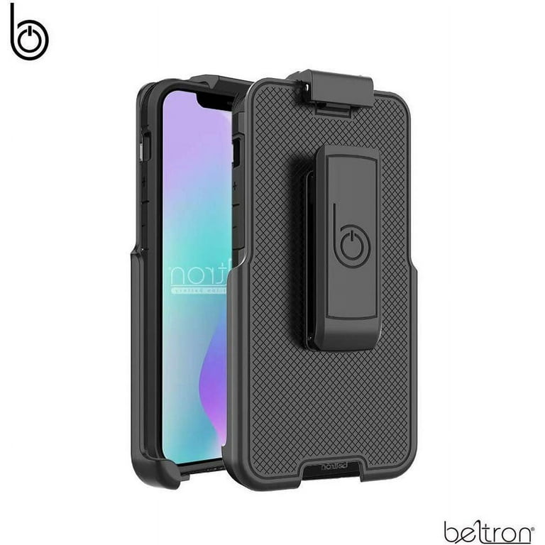 BELTRON Case with Belt Clip for iPhone 12 Pro Max, Slim Full
