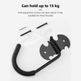 thumbnail image 4 of Bike Mountain Bike Wall Hook Butterfly Hook Wall-mounted Bicycle Display Rack Wall Hangings Hook, 4 of 8