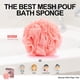 thumbnail image 4 of Esponja de baño WhaleLife Loofah para mujeres y hombres, paquete de 4 (rosa), 4 of 9