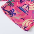 thumbnail image 4 of KKBOTIVE Boys Summer Shorts Quick Drying Lightweight Basketball Shorts Comfort with Pockets and Drawstring Holiday Short Pants Kids Fashion Joggers, Multicolour Size: 7-8 Years, 4 of 4