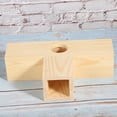 thumbnail image 1 of Túnel De Hámster Para Mascotas Pequeñas, Nido De Casa, Juguete De Madera Para Hámster, Para Hámster, 1 of 7