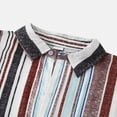thumbnail image 5 of Entyinea Mens Big and Tall Shirts Classic Long Sleeve Basic Button Down T-Shirt with Pocket Black M, 5 of 5
