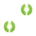 thumbnail image 2 of Soidarity Cubierta de cuchillo de patinaje No es fácil desactualizar Prevención de lesiones Tela de microfibra Combinación perfecta Funda de Verde L 2piezas Soidarity CBP289107, 2 of 6