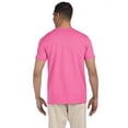 thumbnail image 2 of The Gildan Adult Softstyle 45 oz T-Shirt - AZALEA - M, 2 of 2
