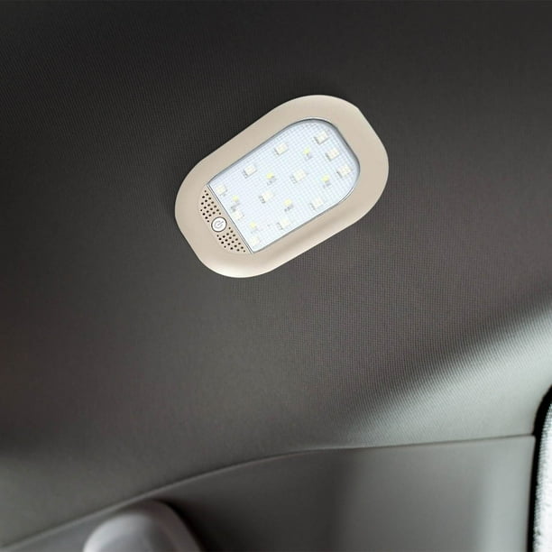 Luz LED Para Techo De Coche Interior – Bombillas De Repuesto, 72 LEDs Por Unidad, Fácil Instalación – Ideal Para Luz De Lectura O Maletero
