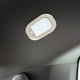 thumbnail image 5 of Luz de techo interior LED para coche | Control de voz de 8 colores | Lámpara de techo delgada recargable por USB | Instalación magnética, 18 LEDs, ajuste universal, ahorro de energía, uso en el, 5 of 6