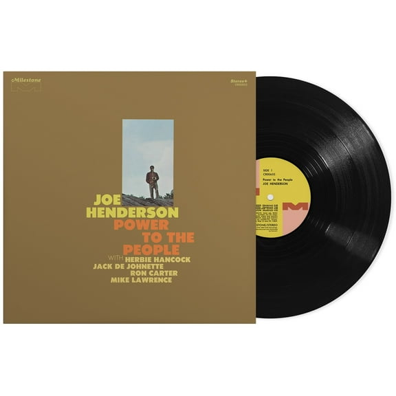 Joe Henderson - Power To The People (Jazz Dispensary Top Shelf Series) - Music & Performance - Vinyl