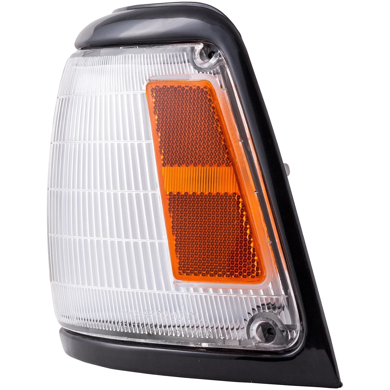 Dorman 1630698 Front Driver Side Turn Signal / Parking Light Assembly for Specific Toyota Models