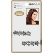 Conair: Diamond Flowers Barrettes, 1 ct