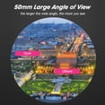 thumbnail image 4 of 12×50 Binoculars Binocular Telescope High Magnification High Definition Handheld for Outdoor Traveling Bird Watching Concert, 4 of 8