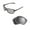 Titanium Mirror Coated - Polarized, variant on Walleva Titanium Polarized Replacement Lenses for Oakley Cohort Sunglasses