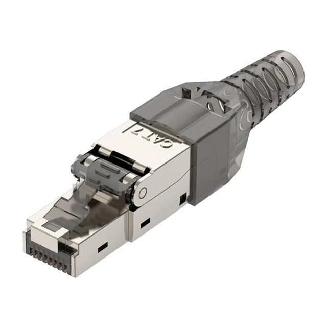 Conector adaptador Ethernet para servidores de ordenador, concentradores de 10Gbps, enrutadores, interruptores de Cable Ethernet, RJ 45 para PC, CAT7