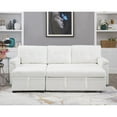 Naomi Home Jenny Sectional Sleeper Sofa Elegant LShaped Couch