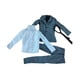 thumbnail image 1 of Figura masculina a escala 1/6, ropa, abrigo, pantalones, camisa, elegante traje con corbata, figuras de acción gris, 1 of 9