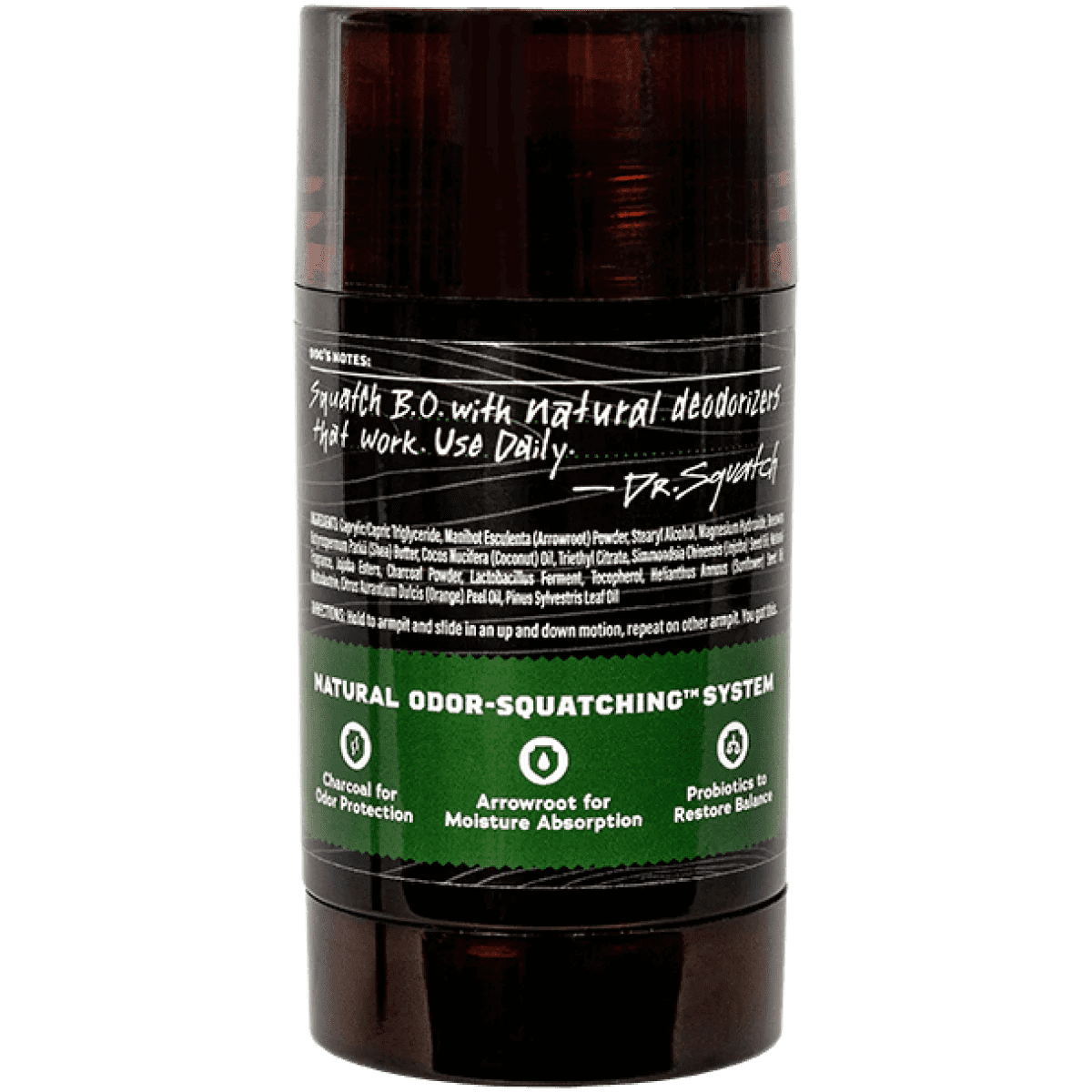 Dr. Squatch® All-Natural Deodorant For Men