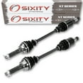 thumbnail image 2 of 2 pc Sixity XT Rear Left Right Axle compatible with Polaris Ranger 800 2015 - R15RAA76AA AJ 6X6, 2 of 3